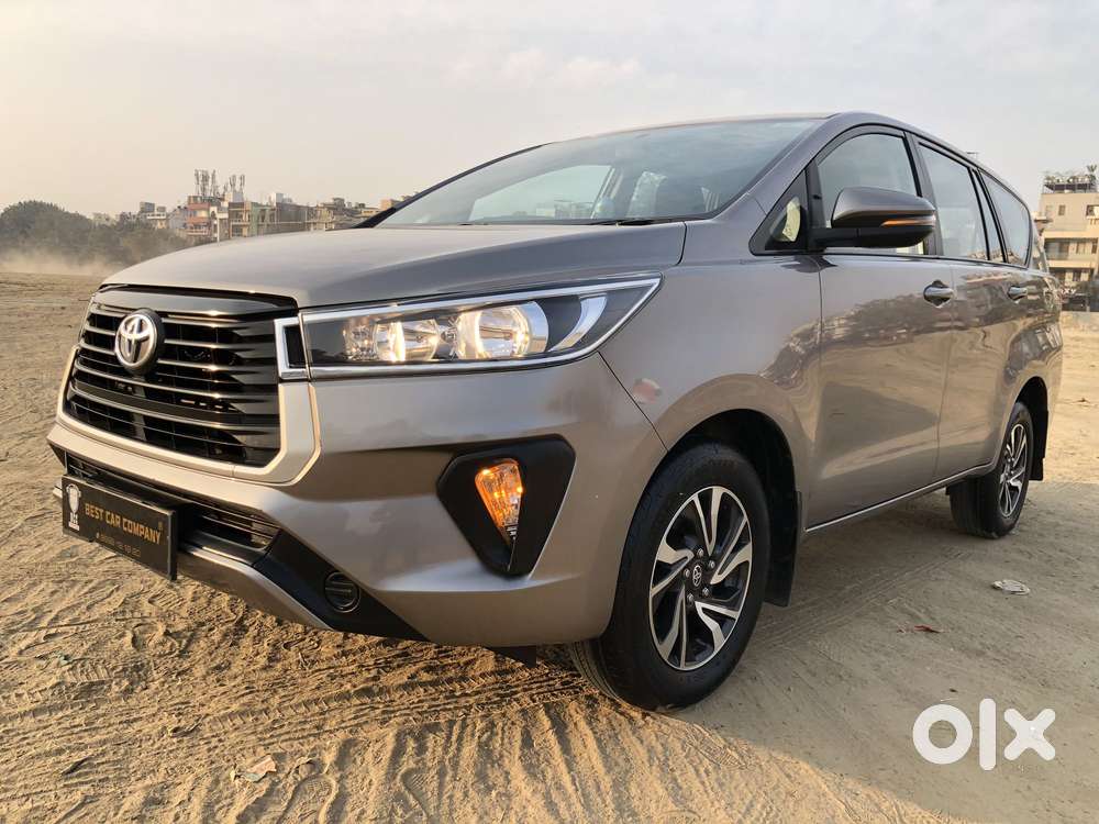 Toyota Innova Crysta [2020-ongoing] 2.4 Gx At 7 Str, 2021, Diesel