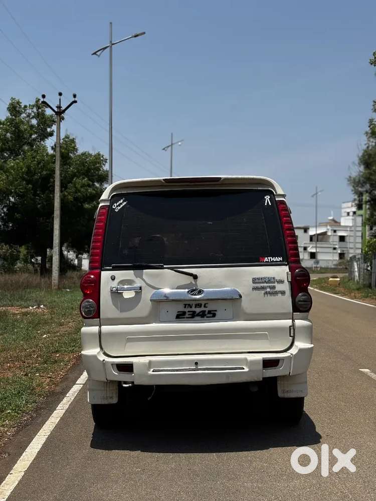 Mahindra Scorpio 2010 Diesel Well Maintained