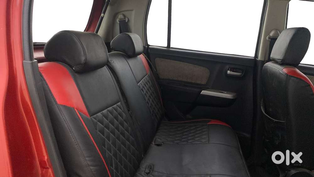 Maruti Suzuki Wagon R 1.0 Vxi Amt, 2015, Petrol