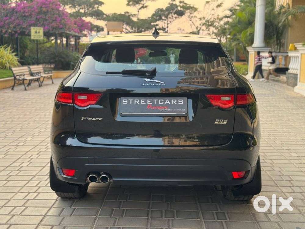 Jaguar F-pace Prestige, 2018, Diesel