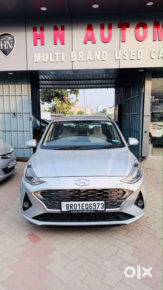 Hyundai Aura Sx 1.2 (o) Petrol, 2020, Petrol