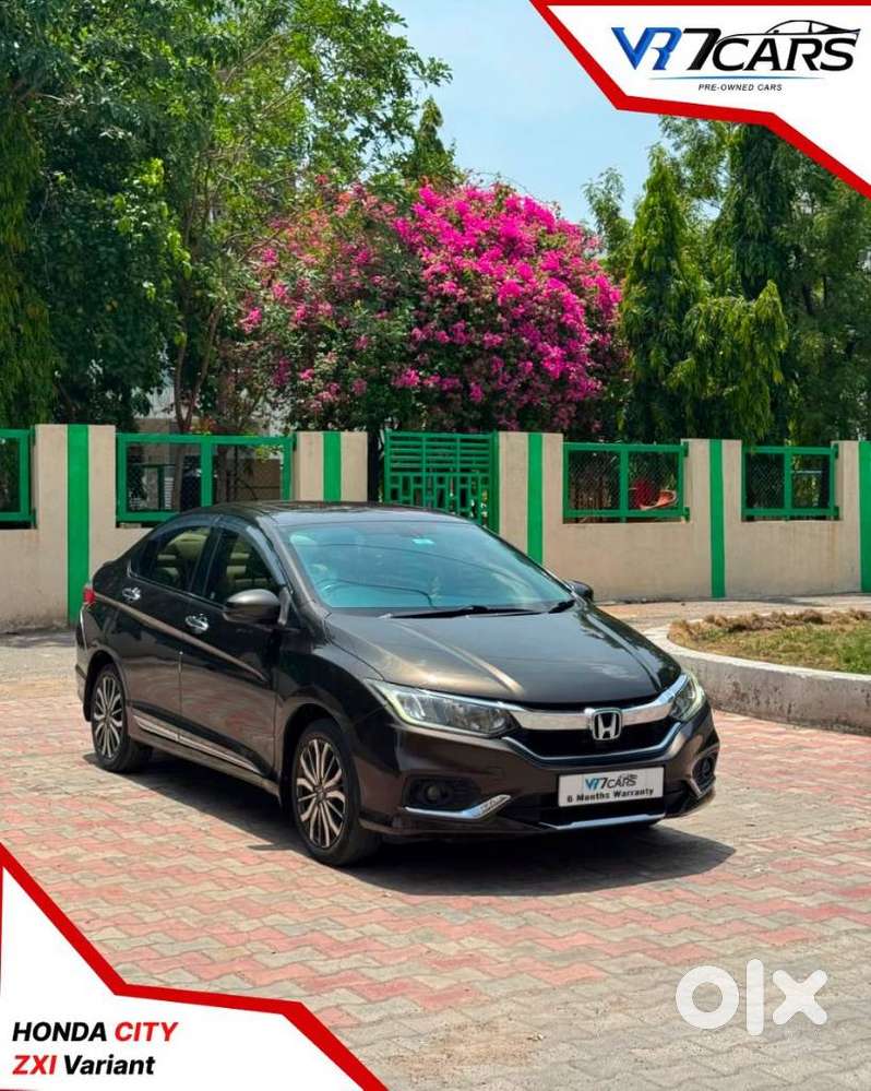 Honda City Zx Cvt, 2018, Petrol