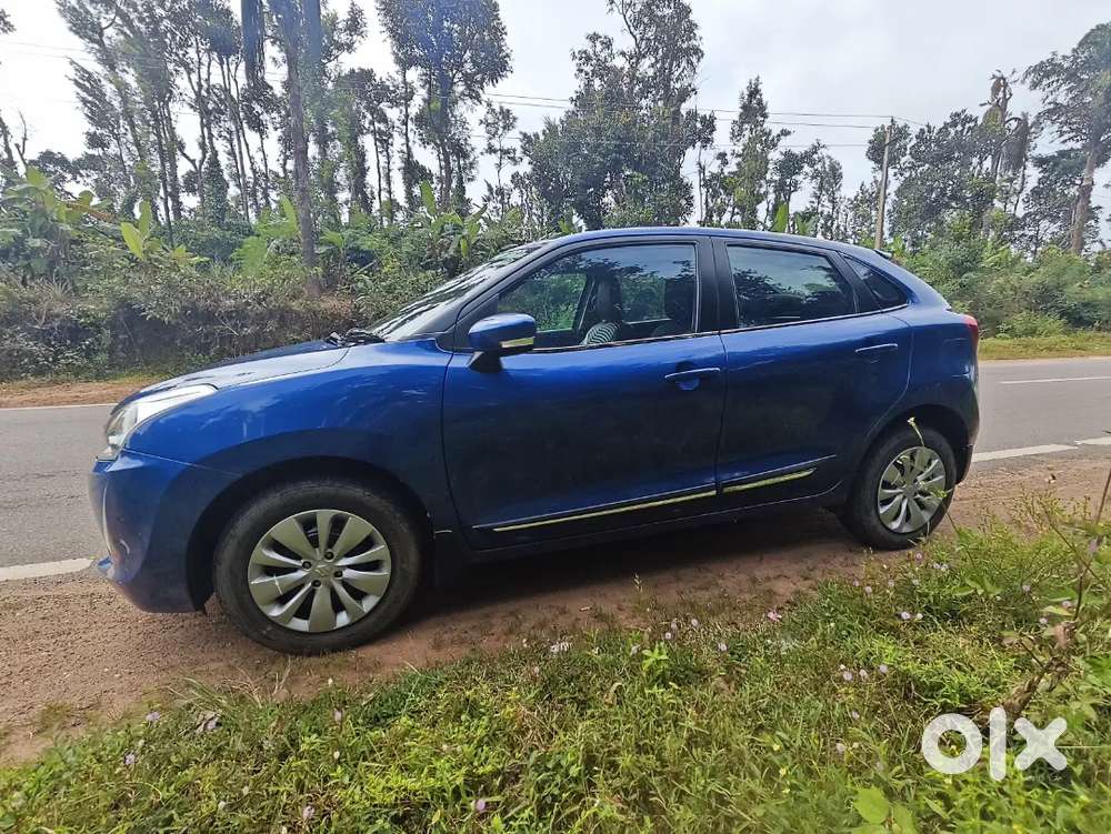 Maruti Suzuki Baleno 2017 Automatic Petrol