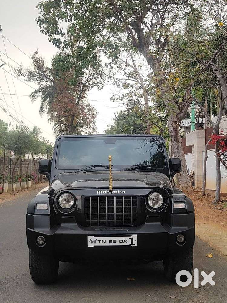 Mahindra Thar Lx D 4wd At, 2022, Diesel