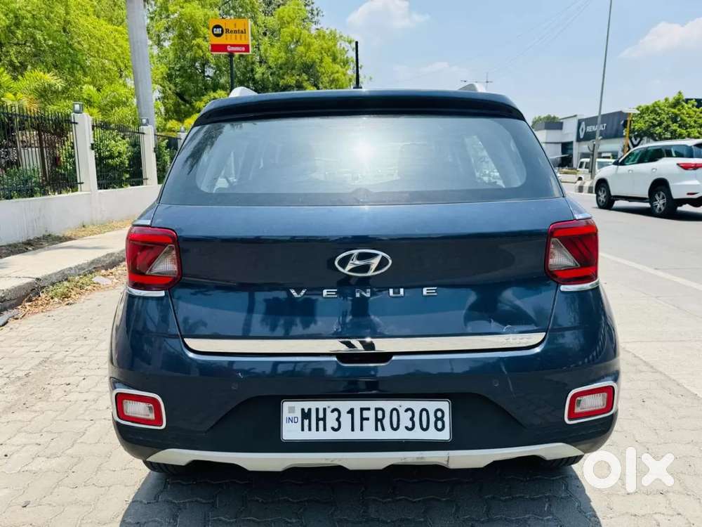Hyundai Venue S 1.2 Petrol, 2020, Petrol