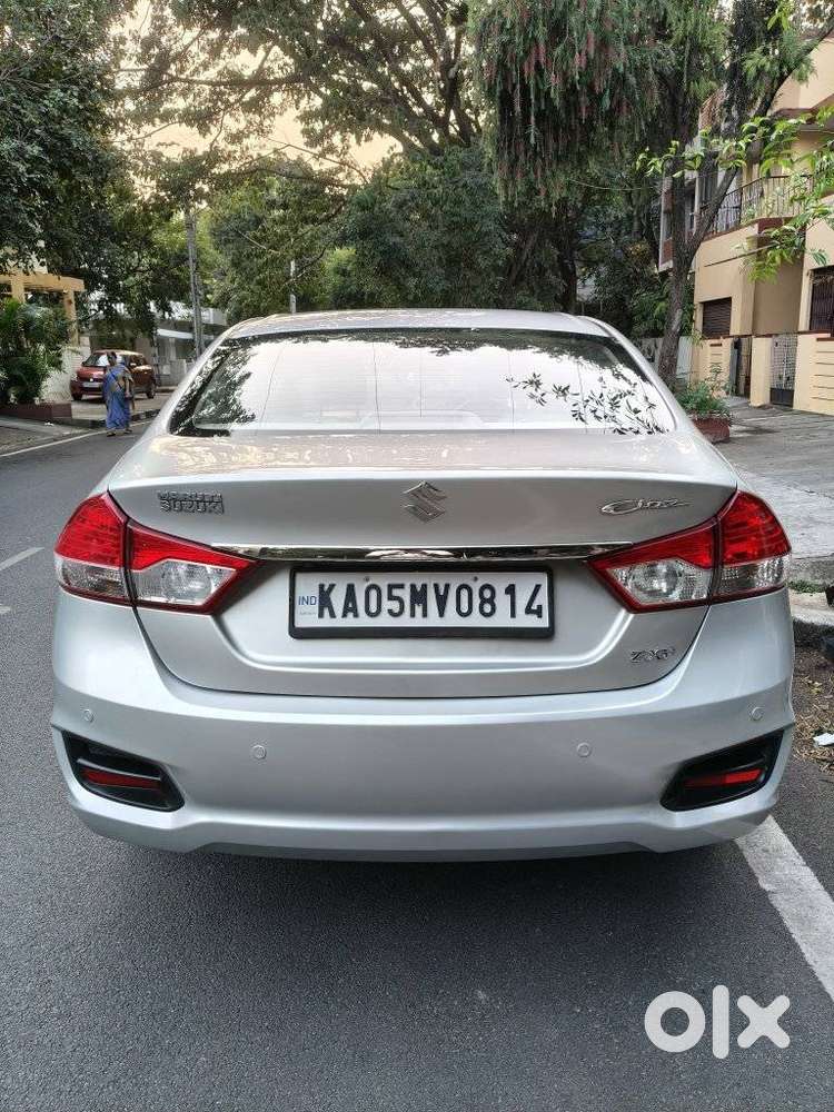 Maruti Suzuki Ciaz Zxi Plus, 2017, Petrol