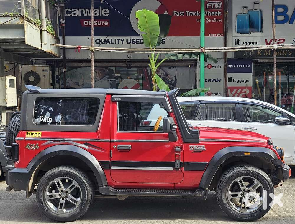 Mahindra Thar Lx 4-str Hard Top Mt, 2021, Diesel