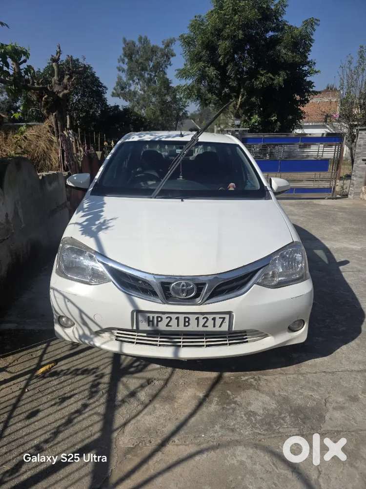 Toyota Etios [2013-2014] Manual Petrol
