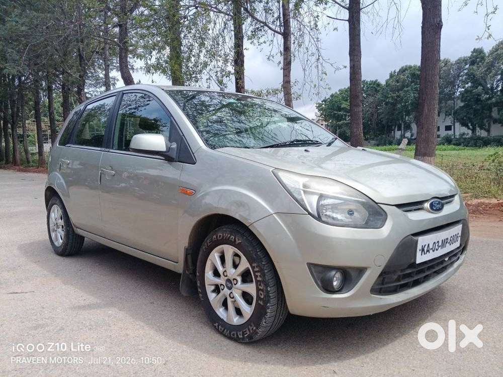 Ford Figo 1.5d Titanium Mt, 2011, Diesel