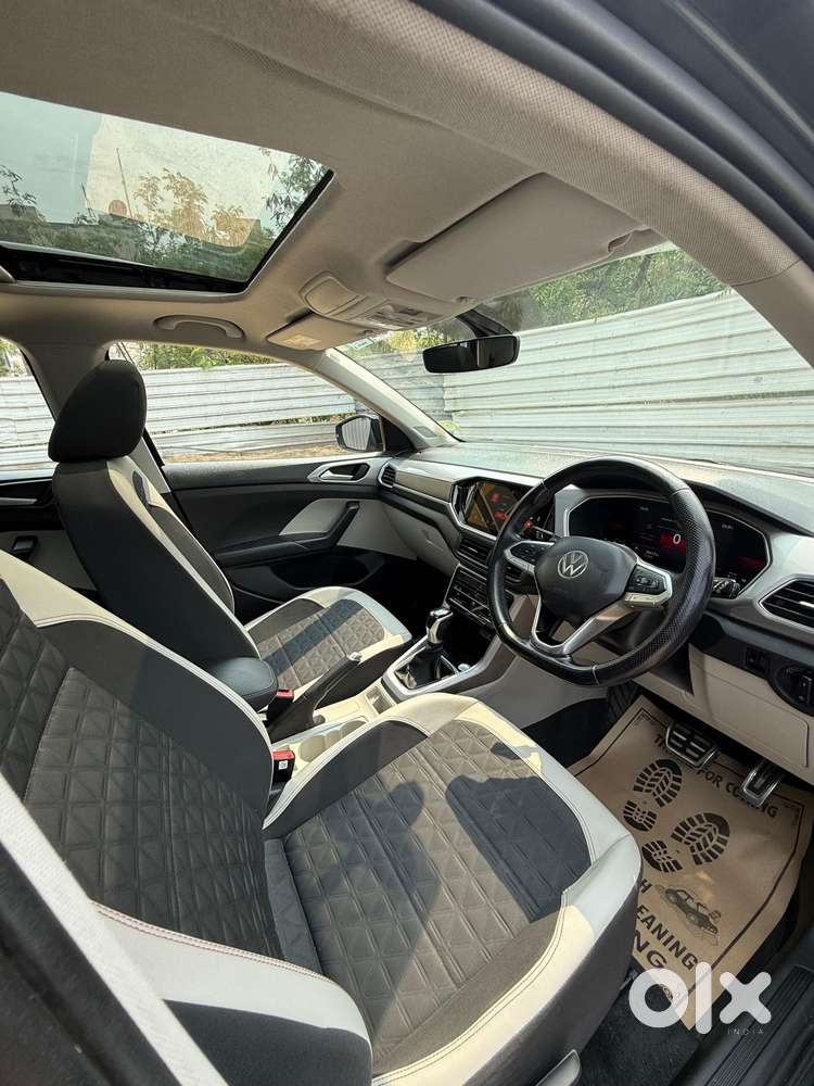 Volkswagen Taigun Gt Plus 1.5 Tsi Dsg (electric Seats), 2022, Petrol