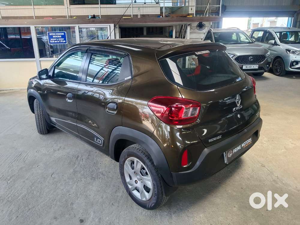Renault Kwid Rxt Optional, 2021, Petrol