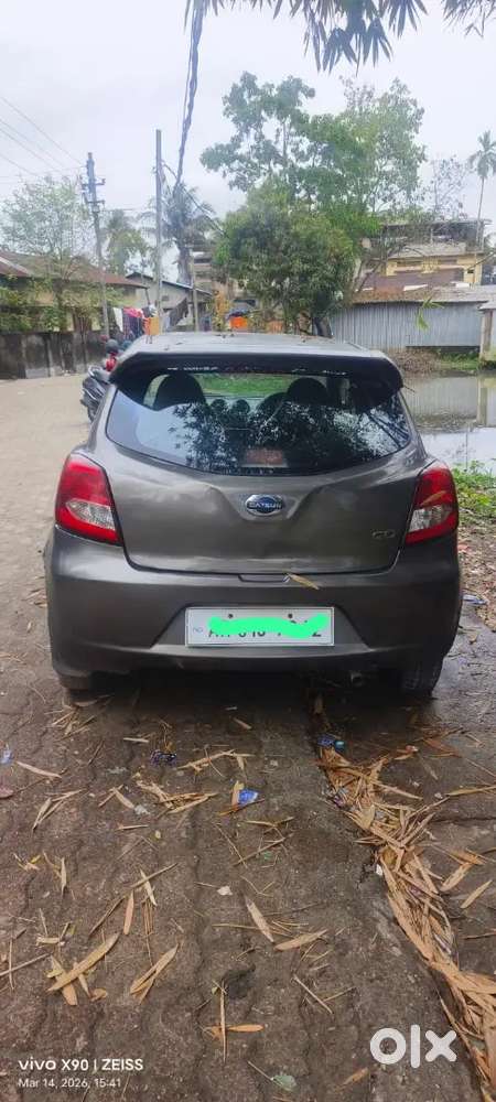 Datsun Go 2017 Petrol 100000 Km Driven