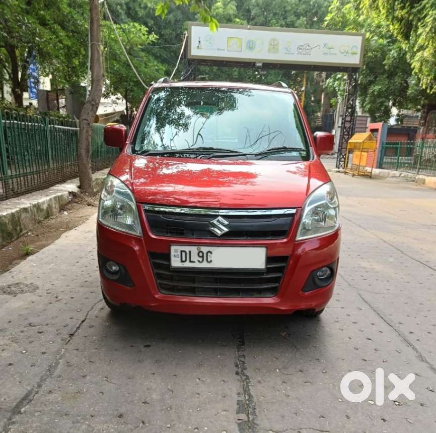Maruti Suzuki Wagon R Vxi 1.2, 2015, Cng & Hybrids