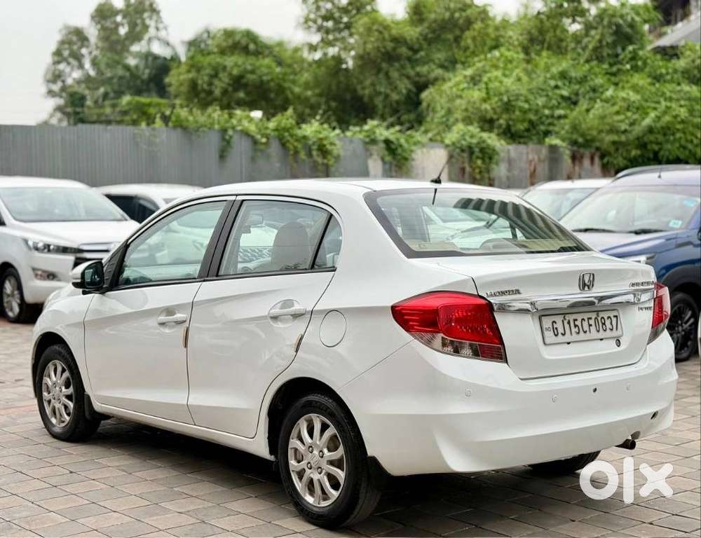 Honda Amaze Vx 1.2 Petrol Mt, 2016, Petrol