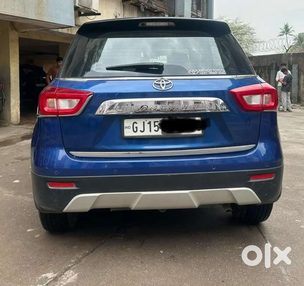Toyota Urban Cruiser 2021 Petrol 33150 Km Driven