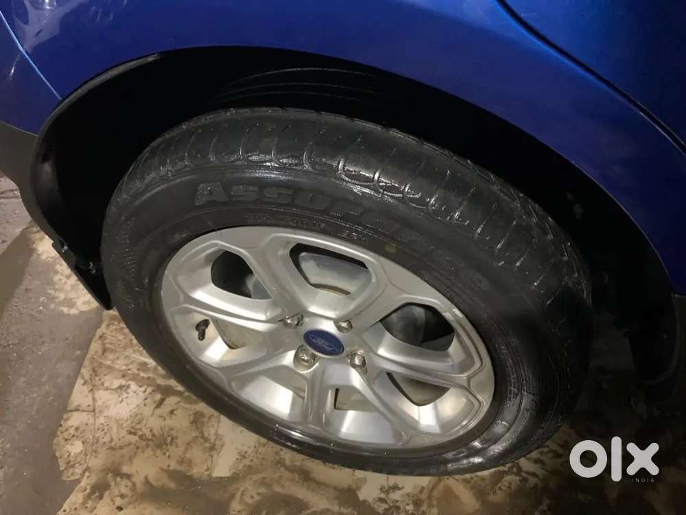 Ford Ecosport 2020 Petrol Well Maintained