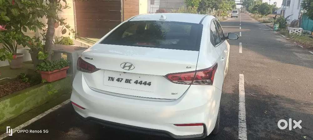 Hyundai Verna 1.6 Sx Petrol Well Maintained Car And Fancy Number.