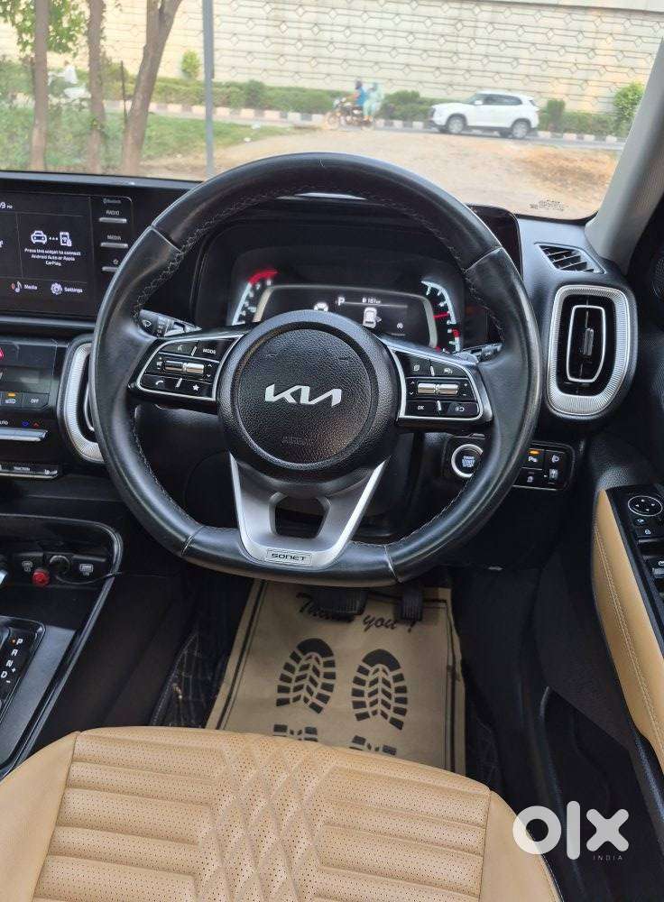 Kia Sonet, 2024, Petrol