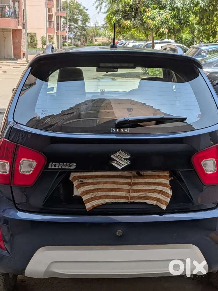 Maruti Suzuki Ignis 2024 Amt Petrol 6090 Km Driven