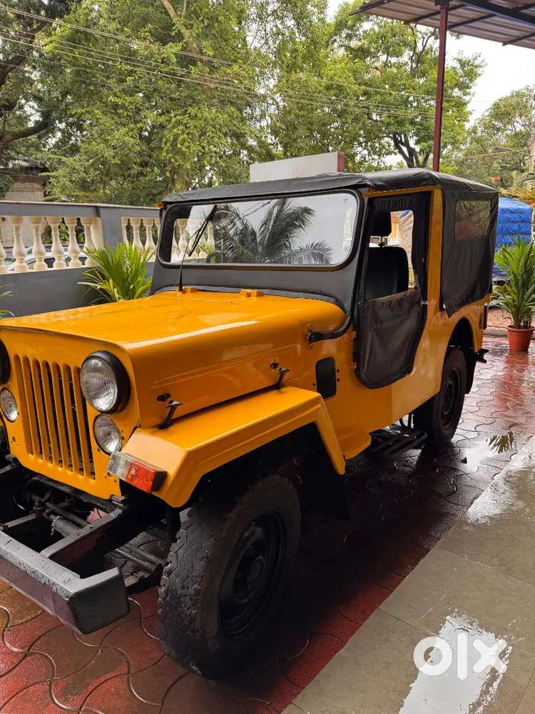 Mahindra Jeep Cj 1961