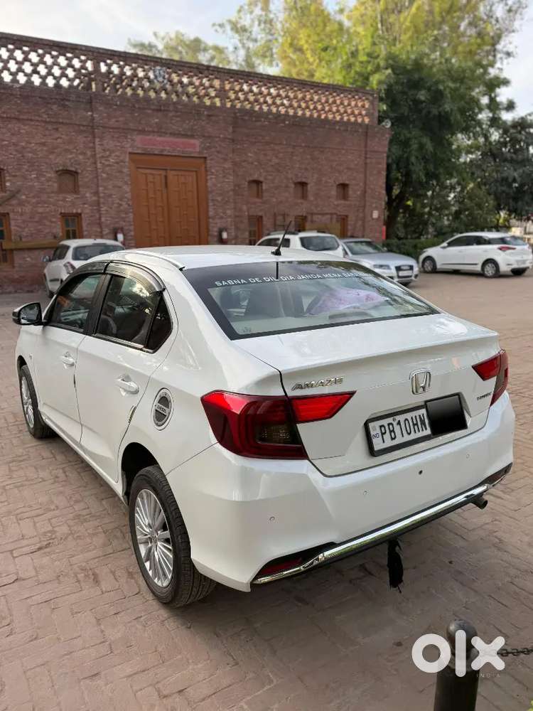 2021 Honda Amaze Diesel