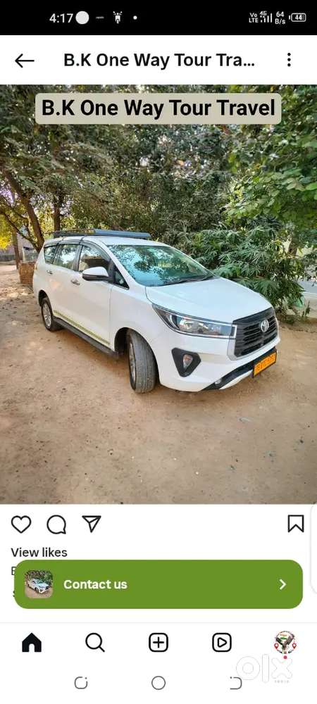 Toyota Innova Crysta 2019 Diesel Well Maintained