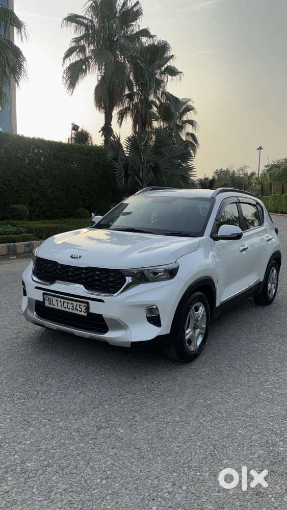 Kia Sonet 1.2 Htk Plus, 2021, Cng & Hybrids
