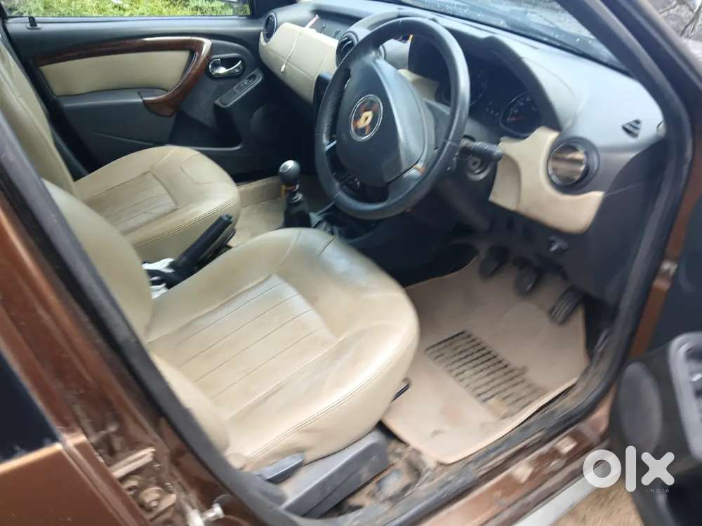 Renault Duster 2013 Diesel Well Maintained 2lakh 47thousand Km Driven