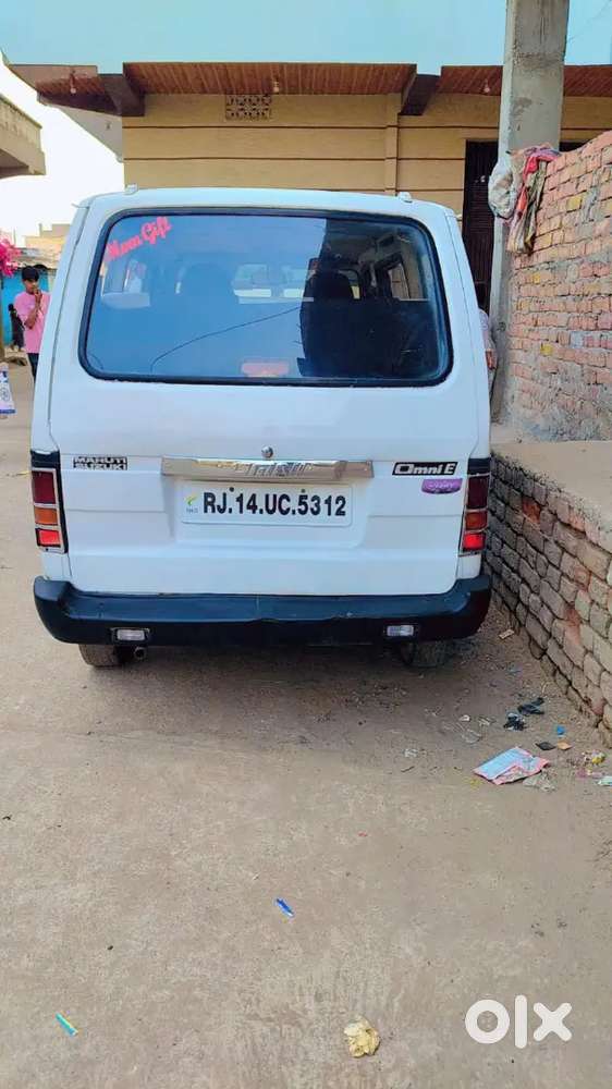 Maruti Suzuki Omni 8 Seater 2012