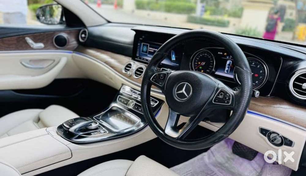 Mercedes-benz E-class Exclusive 220 D, 2018, Diesel