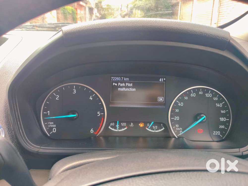 Ford Ecosport 1.5 Diesel Titanium, 2021, Diesel