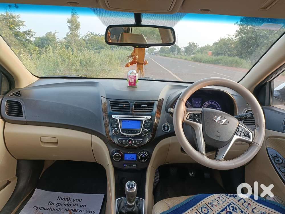 Hyundai Verna 2013 Diesel