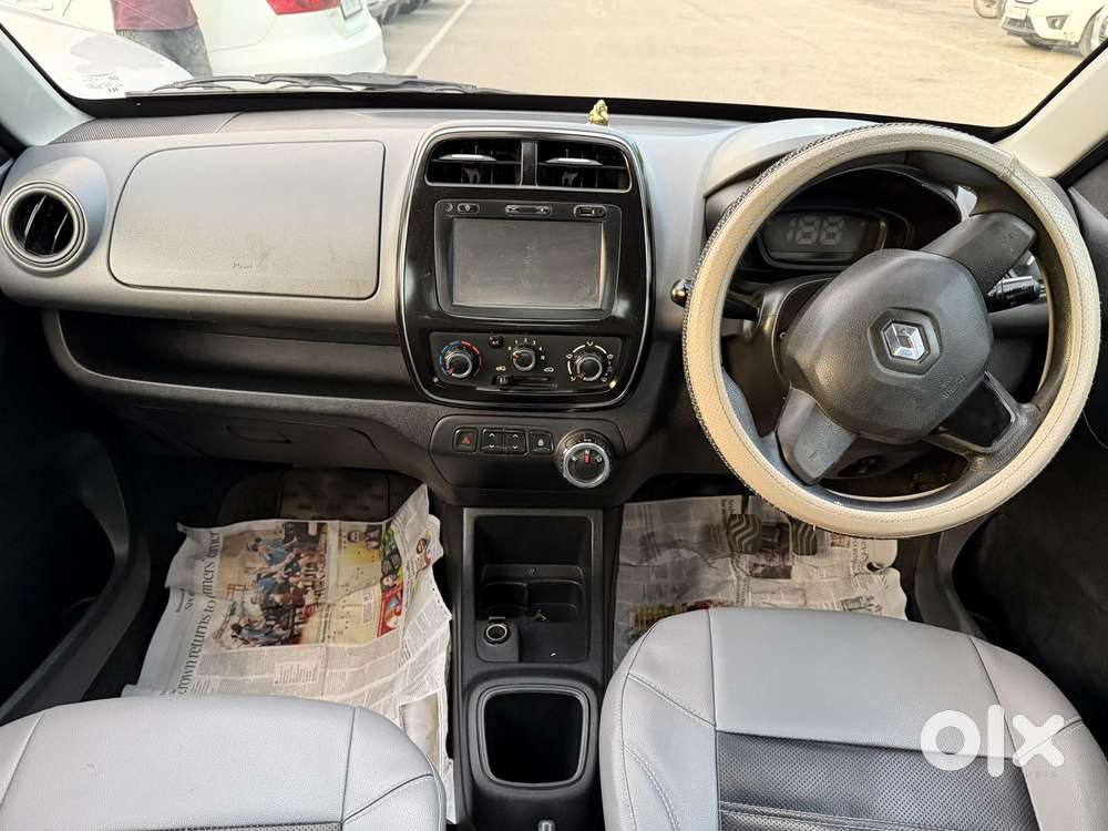 Renault Kwid 1.0 Rxt Amt Opt, 2017, Petrol