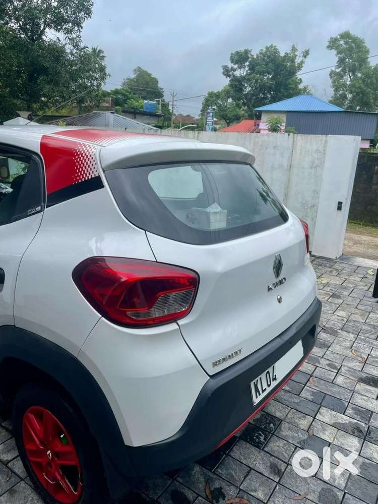 Renault Kwid 2018 Petrol Good Condition(limited Edition)