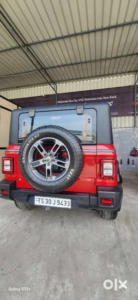 Mahindra Thar 2023 Diesel Well Maintained