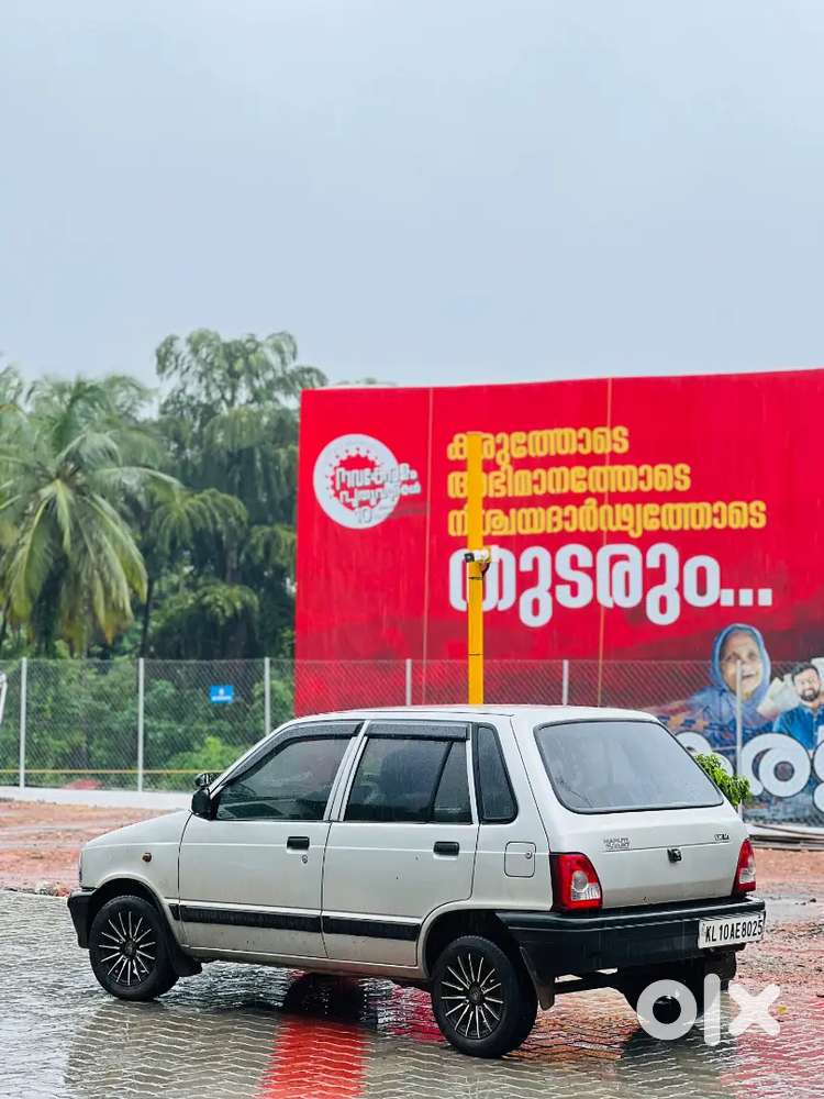 Maruti Suzuki 800 2010 Petrol 100000 Km Driven