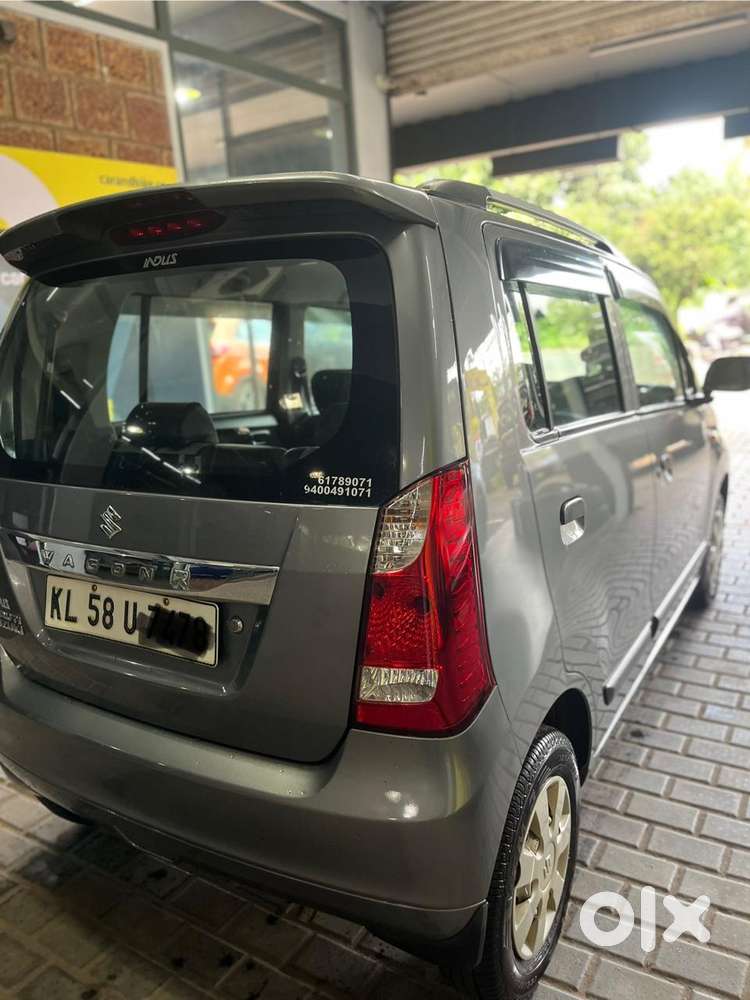 Maruti Suzuki Wagon R, 2017, Petrol
