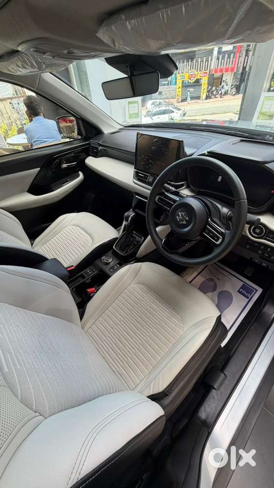 2026 Maruti Suzuki Victoris Petrol Manual