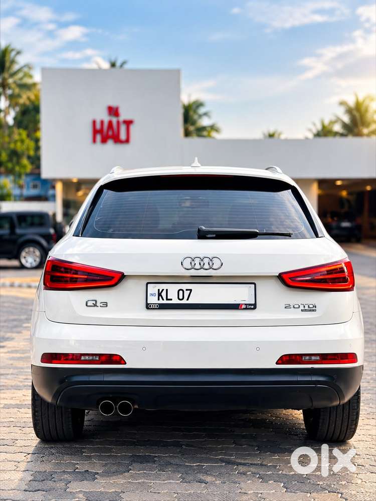 Audi Q3 2.0 35 Tdi Premium Plus Sunroof, 2013, Diesel