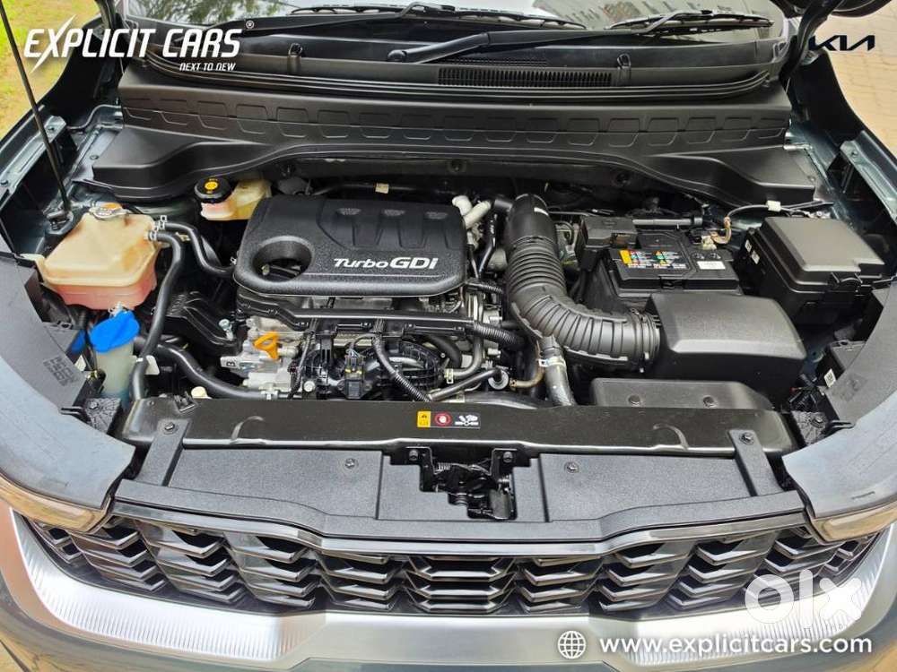 Kia Sonet Htk Plus Turbo Imt, 2024, Petrol