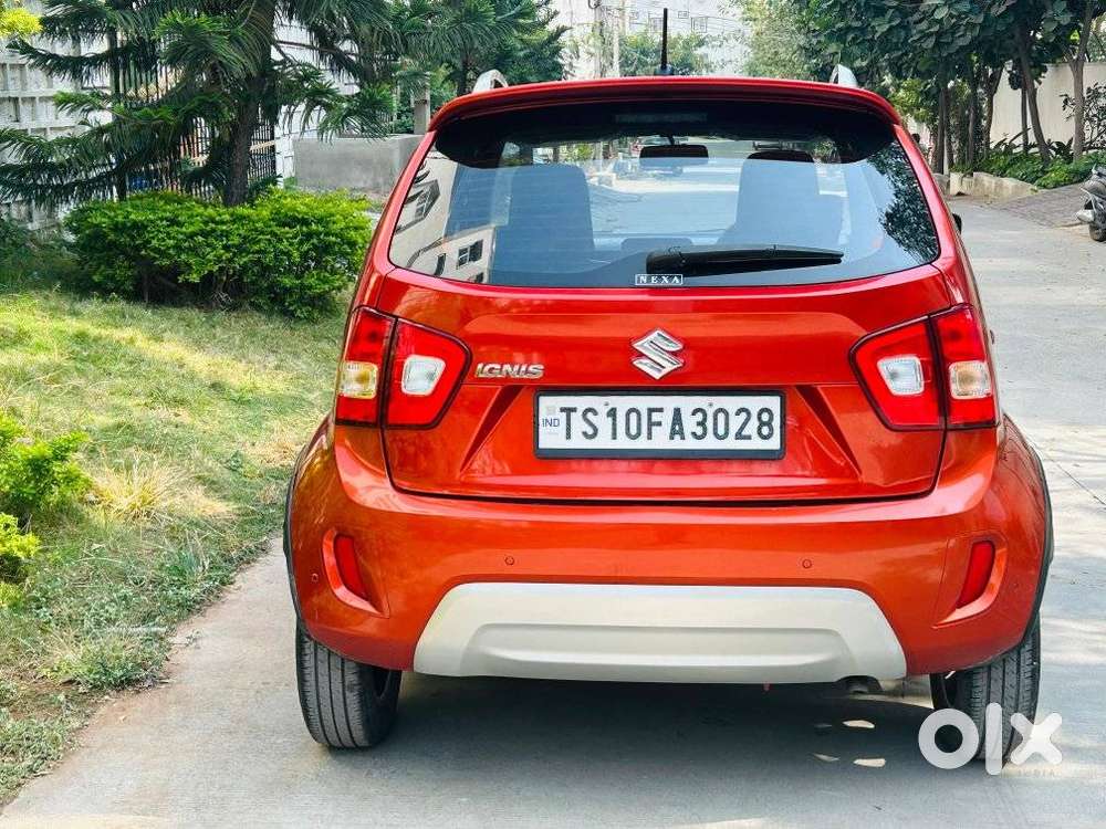 Maruti Suzuki Ignis 1.2 Zeta Mt, 2021, Petrol