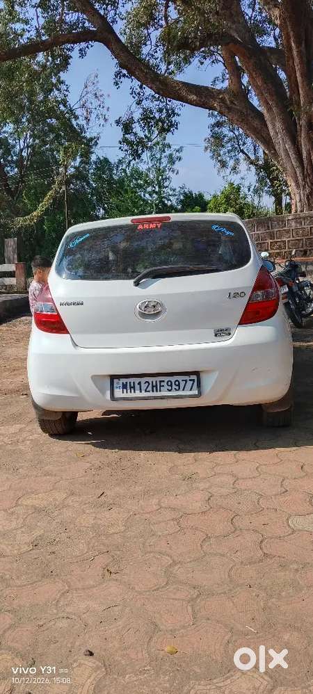 Hyundai I20 2011 With Sunroof