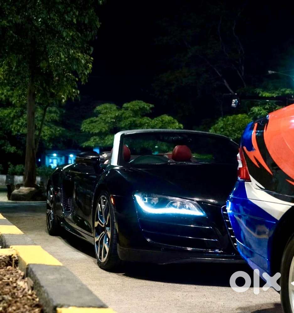 Audi R8 Convertible 5.2 Fsi Quattro Spyder, 2012, Petrol