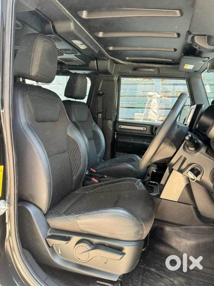 Mahindra Thar Petrol 2023
