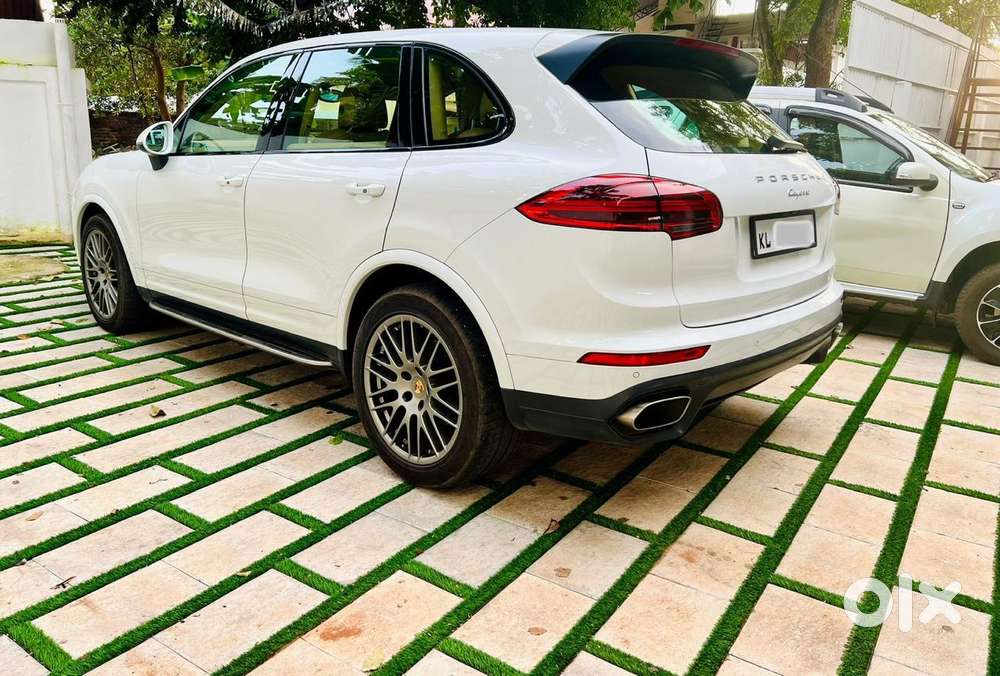 Porsche Cayenne Platinum Edition, 2017, Diesel