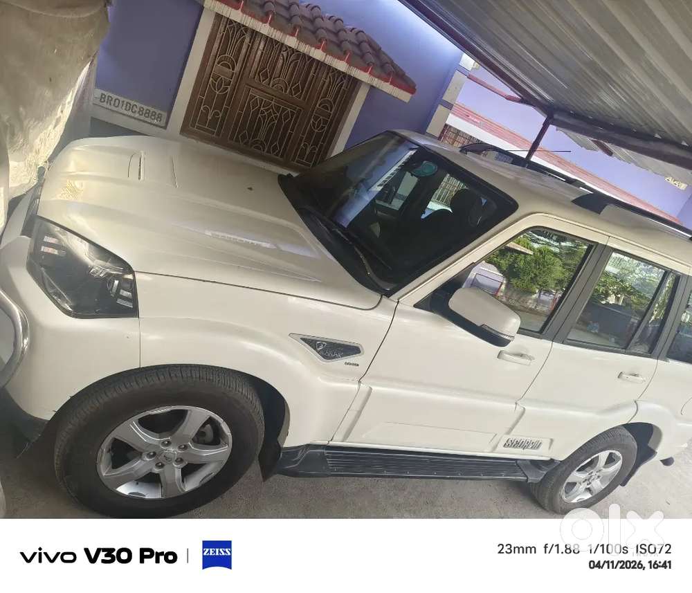 Mahindra Scorpio 2018 Diesel 66200 Km Driven