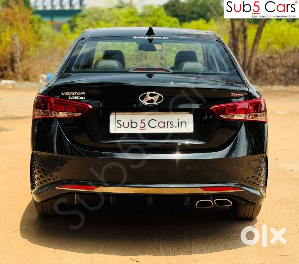 Hyundai Verna 1.0 Sx (o) Turbo Gdi Dct, 2021, Petrol