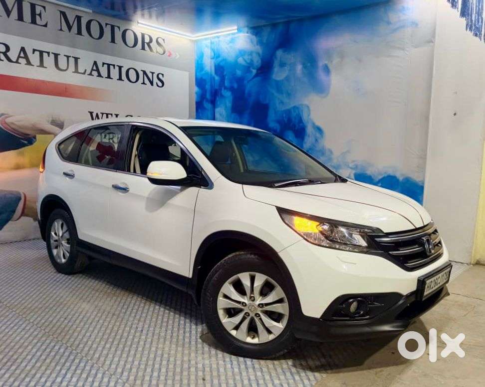 Honda Cr-v 2.4 4wd At, 2014, Petrol