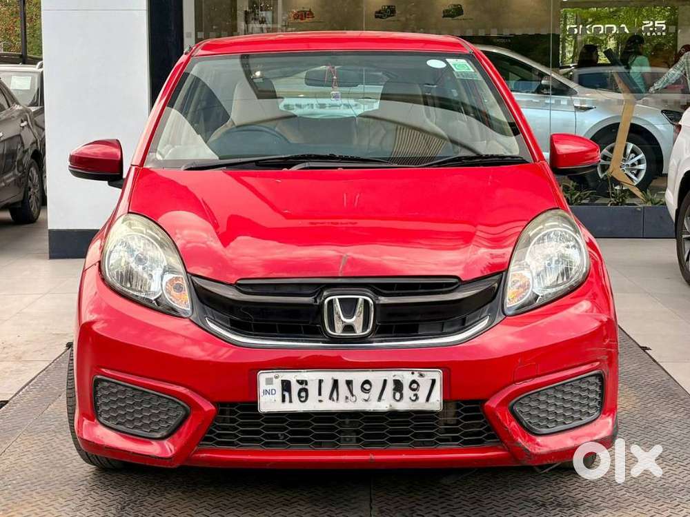 Honda Brio S Mt, 2016, Petrol