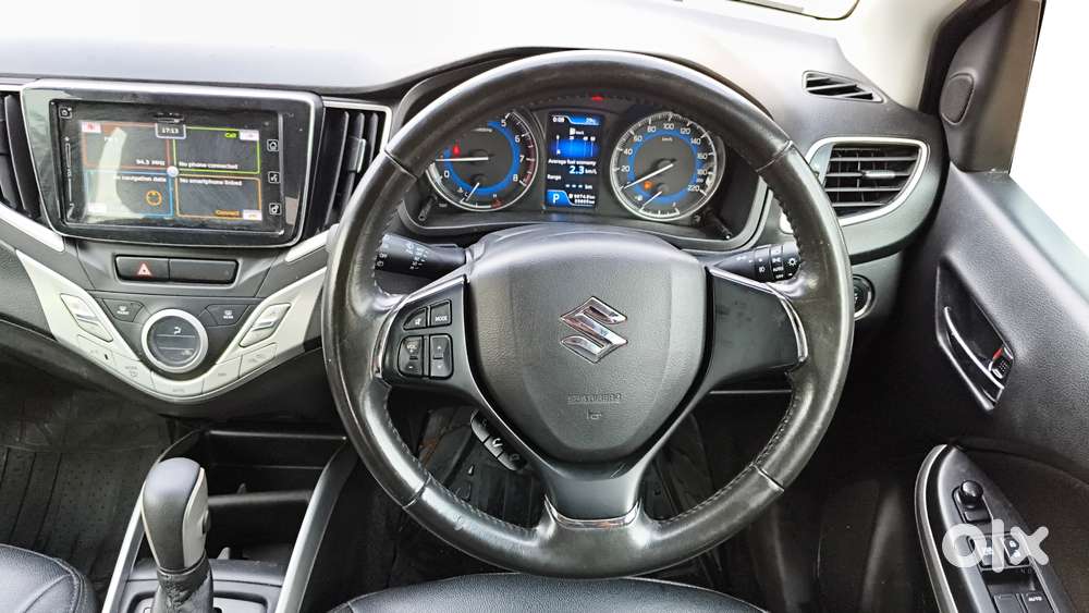 Maruti Suzuki Baleno 1.2 Cvt Alpha, 2018, Petrol